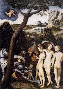 Cranach, Lucas il Vecchio Recreation by our Gallery oil painting on canvas